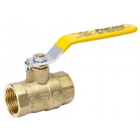 B & K B And K Industries 107-814NL .75 in. IPS Low Lead Ball Valve 107-814NL